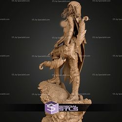 Alleria Windrunner H220mm NSFW STL Files
