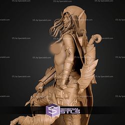 Alleria Windrunner H220mm NSFW STL Files
