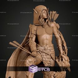 Alleria Windrunner H220mm NSFW STL Files