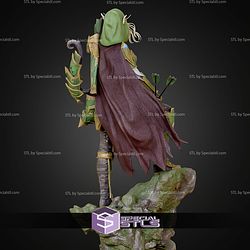 Alleria Windrunner H220mm STL Files