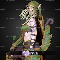 Alleria Windrunner H220mm STL Files
