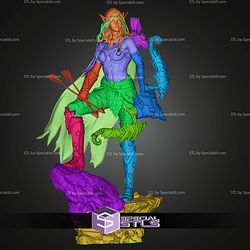 Alleria Windrunner H220mm STL Files