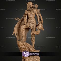Alleria Windrunner H220mm STL Files