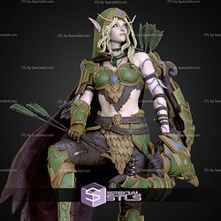 Alleria Windrunner H220mm STL Files