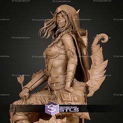 Alleria Windrunner H220mm STL Files