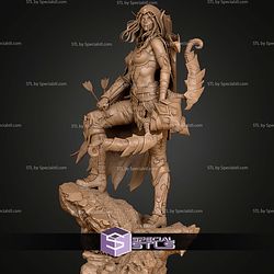 Alleria Windrunner H220mm STL Files