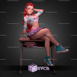 Aloy Horizon Gal Version STL Files