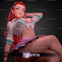 Aloy Horizon Gal Version STL Files