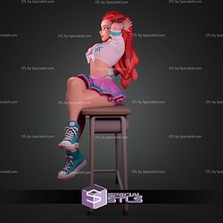 Aloy Horizon Gal Version STL Files