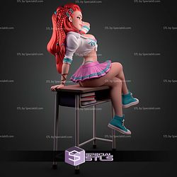 Aloy Horizon Gal Version STL Files