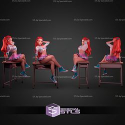 Aloy Horizon Gal Version STL Files