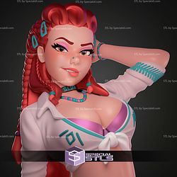 Aloy Horizon Gal Version STL Files