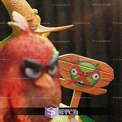 Angry Birds Character STL Files