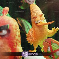 Angry Birds Character STL Files