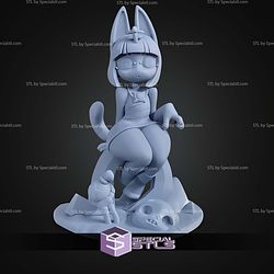 Ankha Innocent STL Files