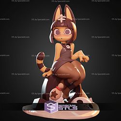Ankha Innocent STL Files