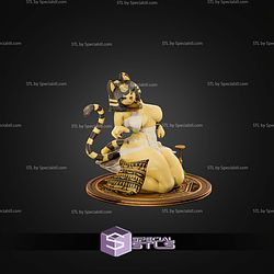 Ankha Kneeling STL Files
