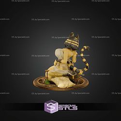 Ankha Kneeling STL Files