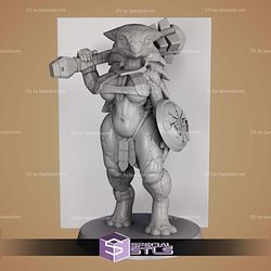 Anki the Ankylosaurus Basic STL Files