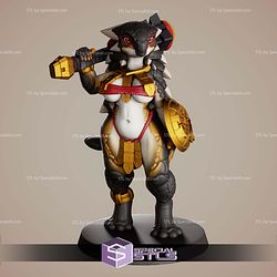 Anki the Ankylosaurus Basic STL Files