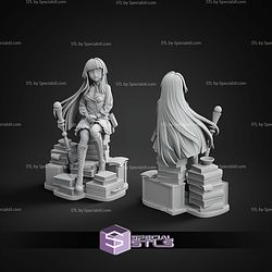 Anne Granblue Fantasy 1-8 STL Files