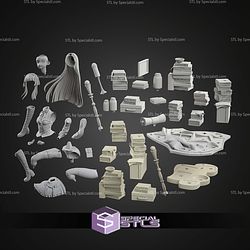 Anne Granblue Fantasy 1-8 STL Files