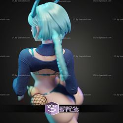 Ao Ling Dragon Princess STL Files