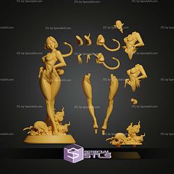 Ao Ling Dragon Princess STL Files