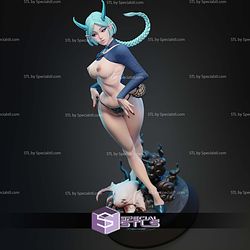 Ao Ling Dragon Princess STL Files