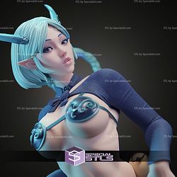 Ao Ling Dragon Princess STL Files