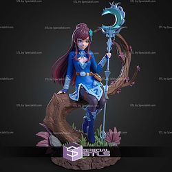 Aoi Haruka Witch Fanart STL Files