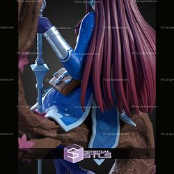 Aoi Haruka Witch Fanart STL Files