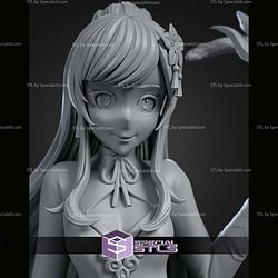 Aoi Haruka Witch Fanart STL Files