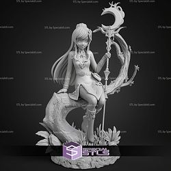 Aoi Haruka Witch Fanart STL Files