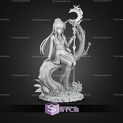 Aoi Haruka Witch Fanart STL Files