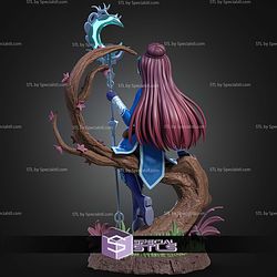 Aoi Haruka Witch Fanart STL Files