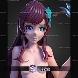 Aoi Haruka Witch NSFW Fanart STL Files