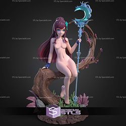 Aoi Haruka Witch NSFW Fanart STL Files