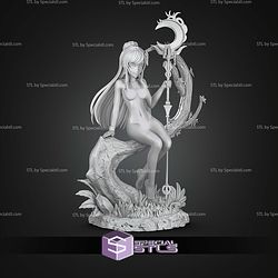 Aoi Haruka Witch NSFW Fanart STL Files