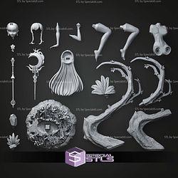 Aoi Haruka Witch NSFW Fanart STL Files