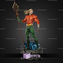 Aquaman Museum Pose 430mm STL Files