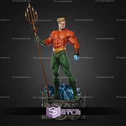 Aquaman Museum Pose 430mm STL Files