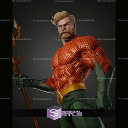 Aquaman Museum Pose 430mm STL Files