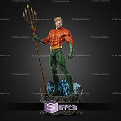 Aquaman Museum Pose 430mm STL Files