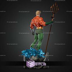 Aquaman Museum Pose 430mm STL Files