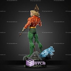 Aquaman Museum Pose 430mm STL Files
