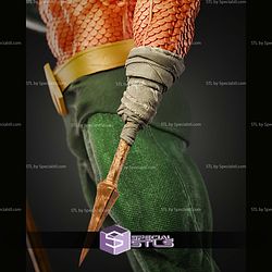Aquaman Museum Pose 430mm STL Files