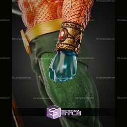 Aquaman Museum Pose 430mm STL Files