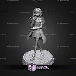 Arifureta Yue 210mm STL Files