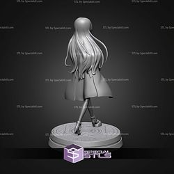 Arifureta Yue 210mm STL Files